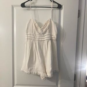 White romper